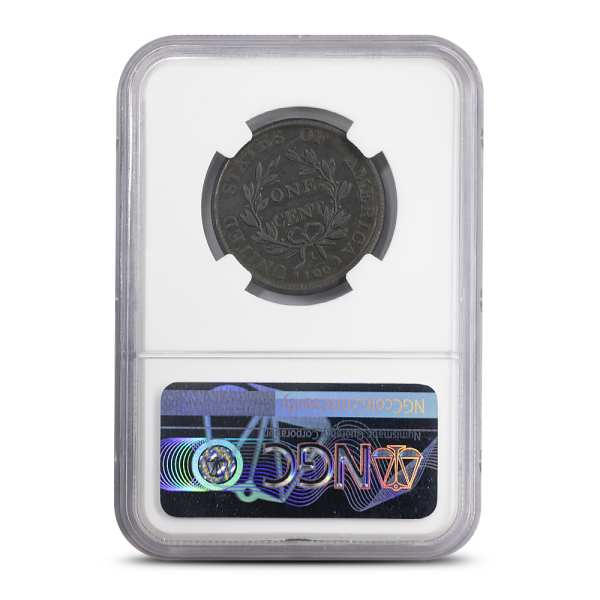 1805 Draped Bust Large Cents PCGS AU53 BN - Silver.com™