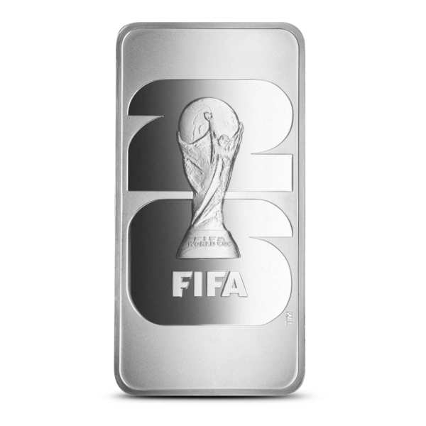 10 oz Silver FIFA World Cup 2026 Bars - Silver.com™