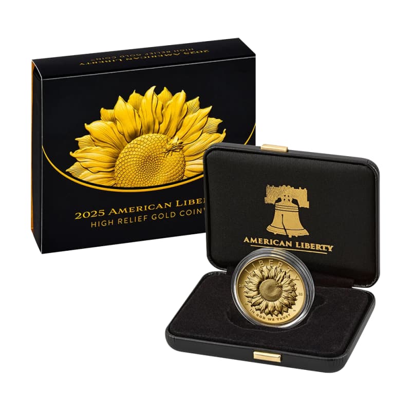 2025-W Proof American Liberty High Relief 1 oz Gold Coin