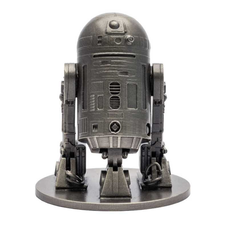 150 Gram Silver Star Wars R2D2 Miniature Statue - Provident Metals™