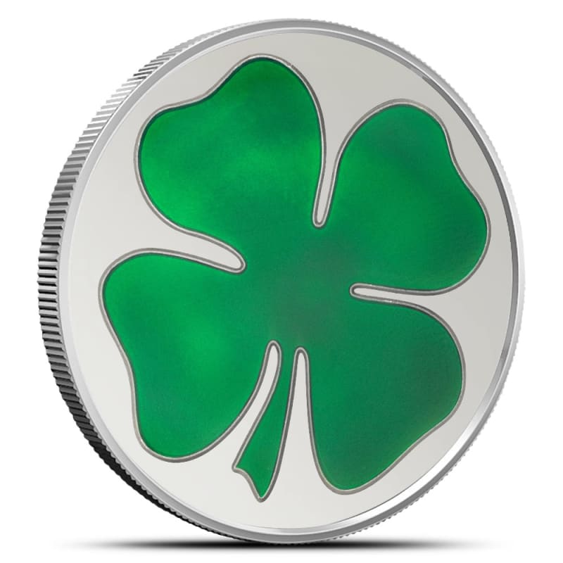 【clover】 Four Leaf Clover Chrome Windproof Lighter – Zippo USA