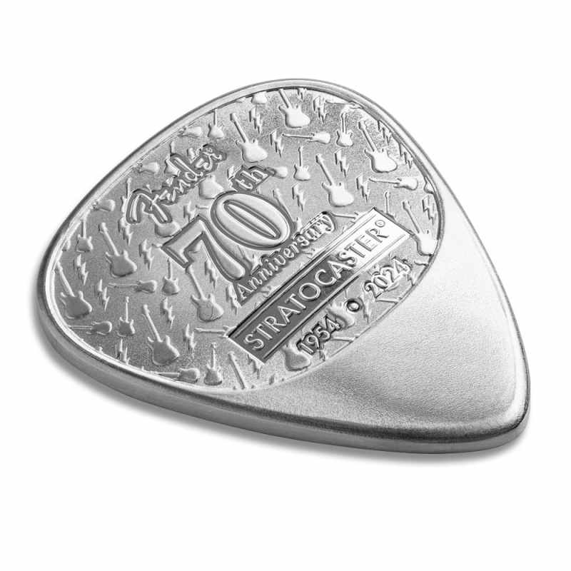 Buy 10 Gram PAMP Suisse Sterling Silver 70th Anniversary Fender