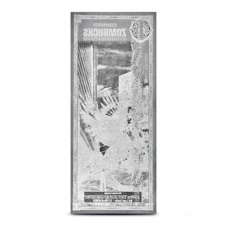 1 Zombucks World Kookaburied Silver Note New - Provident Metals™