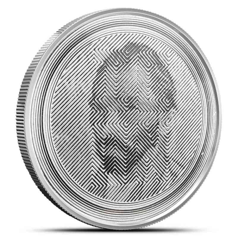 Buy 2024 1 oz Tokelau Silver Icon Van Gogh Coin (Proof-Like
