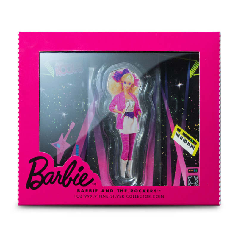 Buy 2024 Colorized SID Silver Barbie and the Rockers Coin