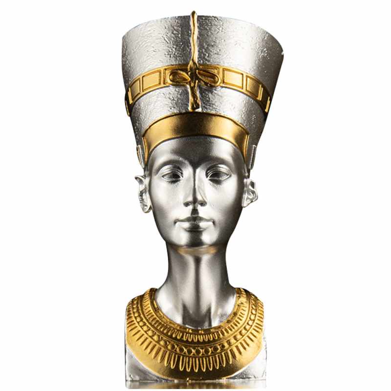 2024 Proof Samoa 3D Nefertiti Bust 5 oz Silver Coin - Provident