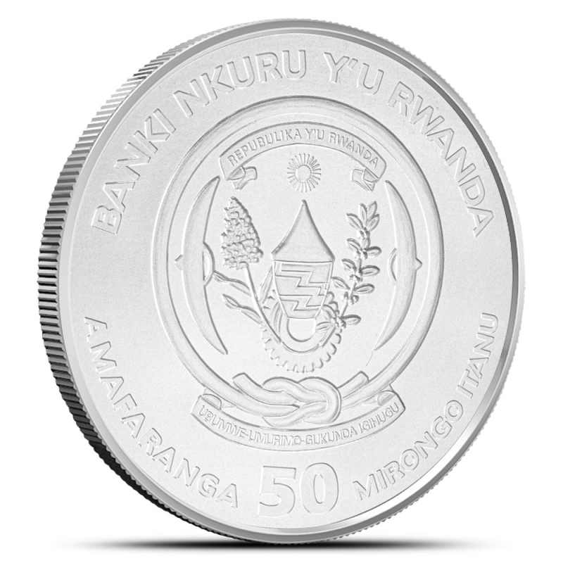 Buy 2023 1 oz Rwandan Silver Great Eastern Nautical Ounce Coin (BU