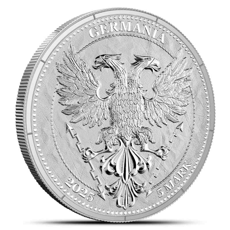 Buy 2025 1 oz Germania Yggdrasil Silver Round (BU, Capsule + CoA