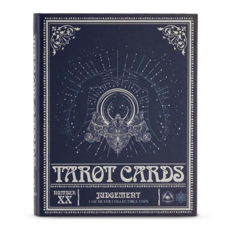 Buy 2025 1 oz Colorized Niue Silver Tarot Cards Judgement Coin