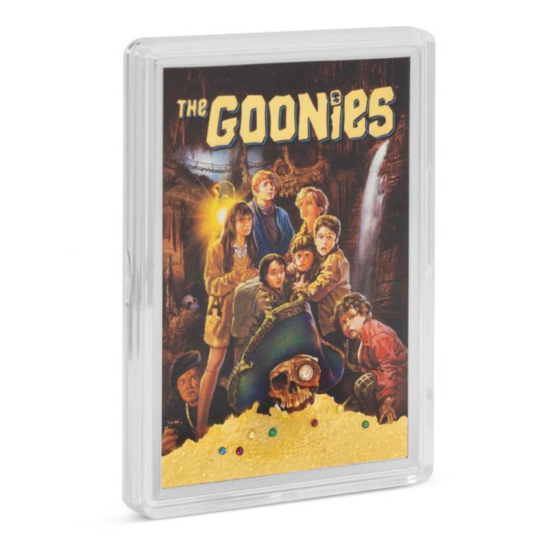 Buy 2025 5 oz Proof Colorized Niue Silver The Goonies Coin (Box +