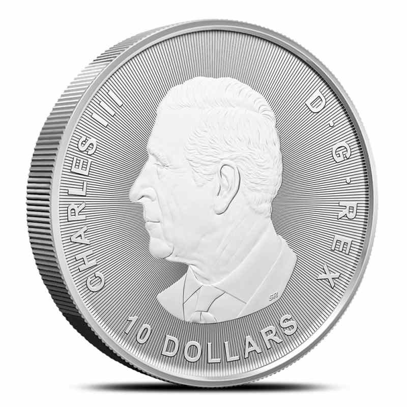 2025 Canadian Bull and Bear 2 oz Silver Coin BU - Provident Metals™