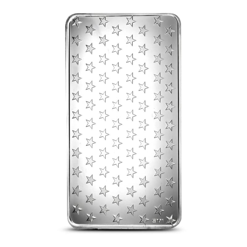 1 Kilo Silver Morgan Bar New | Sunshine - Provident Metals™