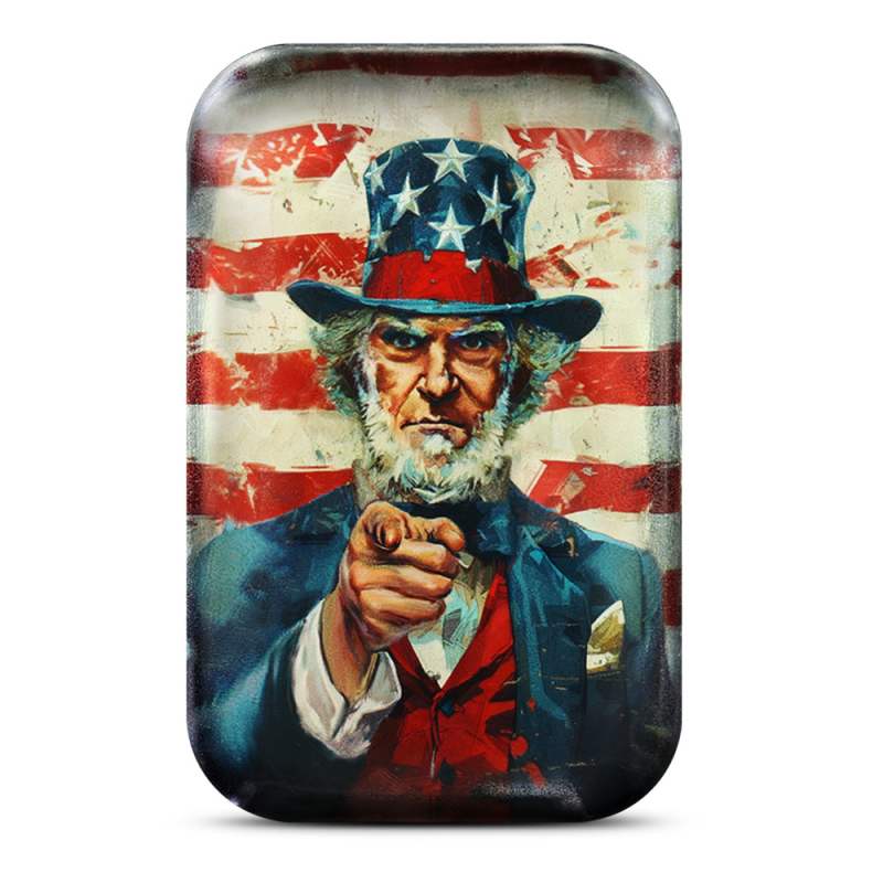 2 oz Silver Uncle Sam Cast Bar | Germania Mint - Provident Metals™