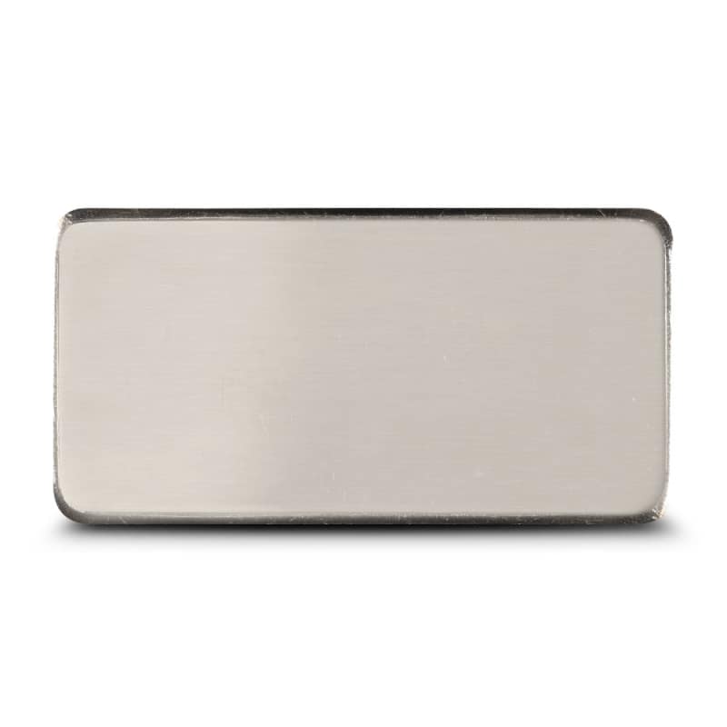 10 oz Engelhard Gold Standard Pressed Silver Bar (Serial