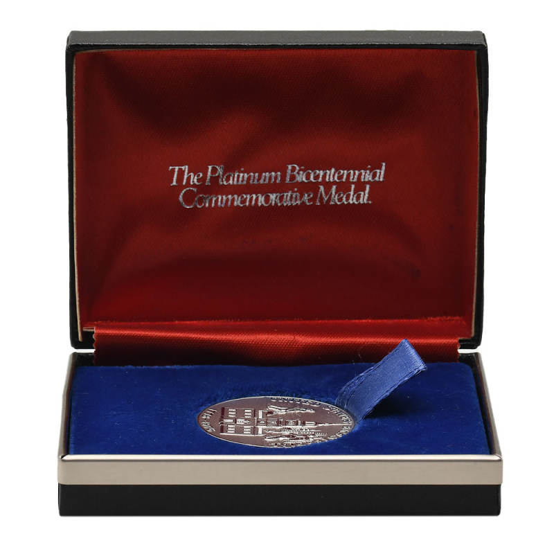 1 oz Platinum Proof 1976 US Mint Bicentennial Medal - Provident