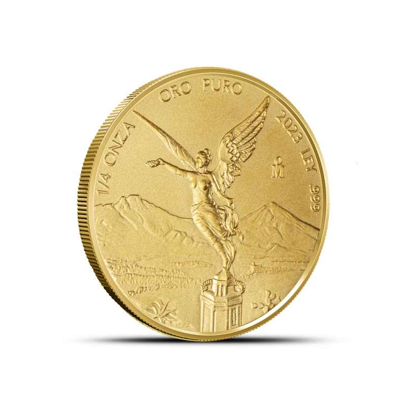 2023 Mexican Libertad 1/4 oz Gold Coin BU - Provident Metals™