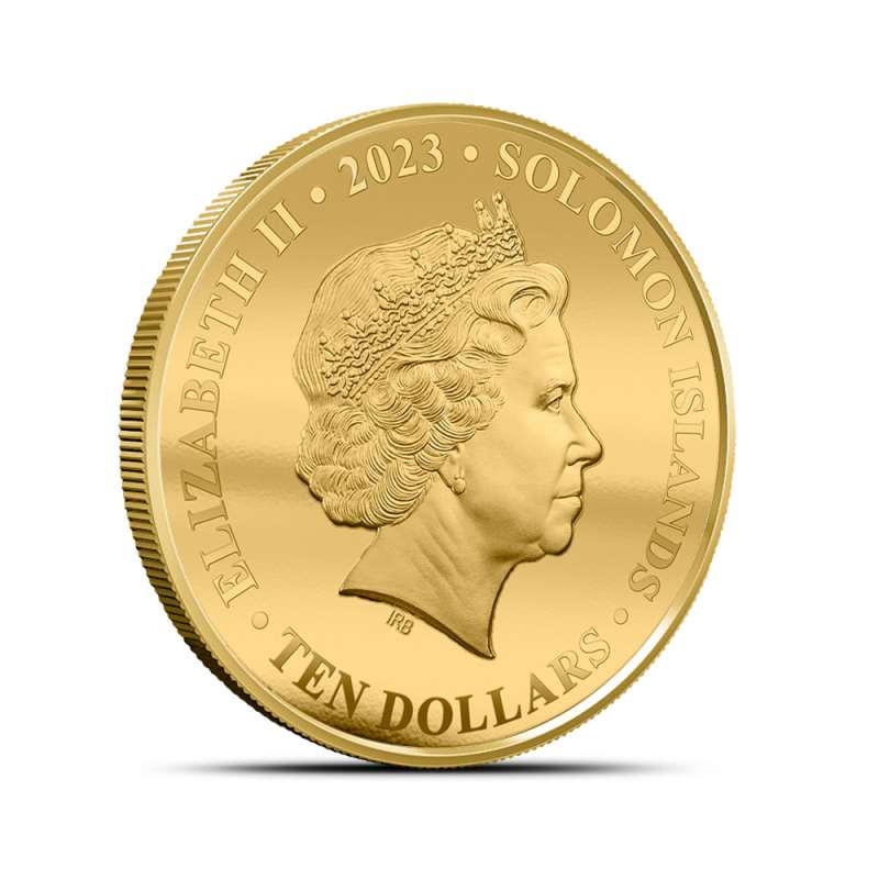Buy 2023 1/2 Gram Proof Solomon Islands Gold Disney 100 Years of