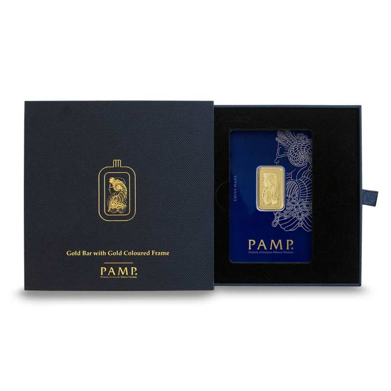 Buy 10 Gram PAMP Suisse Lady Fortuna Veriscan Gold Bar (New w