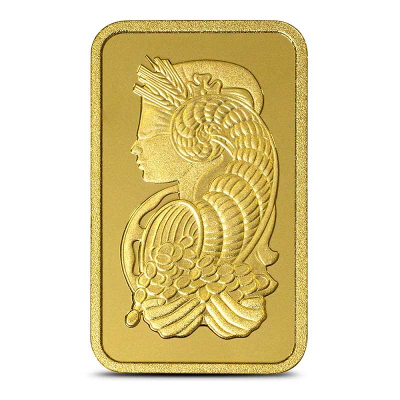 Buy 10 Gram PAMP Suisse Lady Fortuna Veriscan Gold Bar (New w