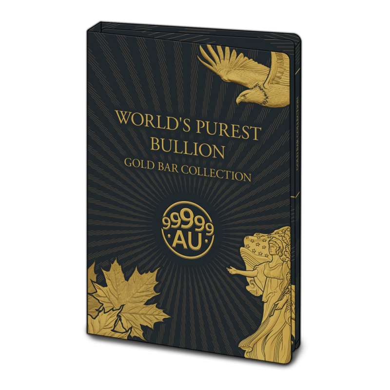 Buy 2024 1/100 oz Proof Solomon Islands Gold Worlds Purest Bullion
