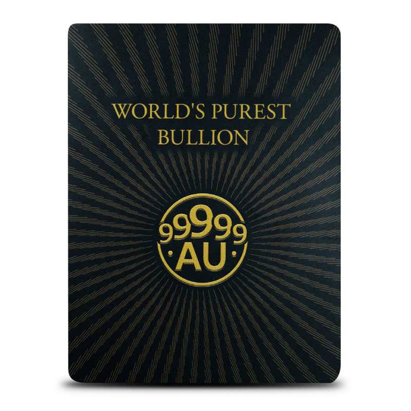 Buy 2024 1/100 oz Proof Solomon Islands Gold Worlds Purest Bullion