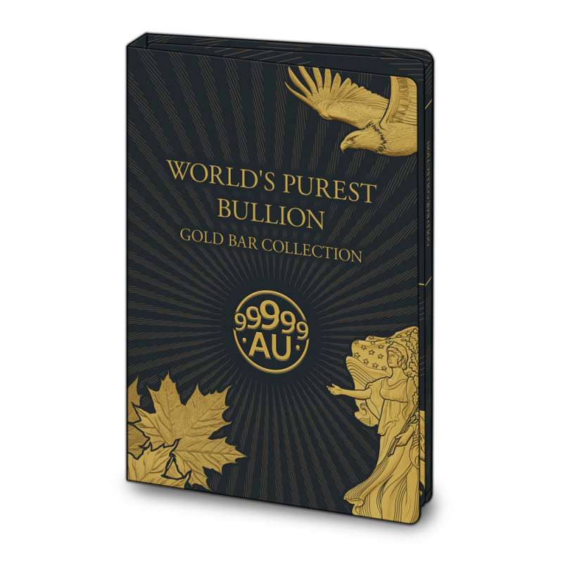 Buy 2024 1/100 oz Proof Solomon Islands Gold Worlds Purest Bullion