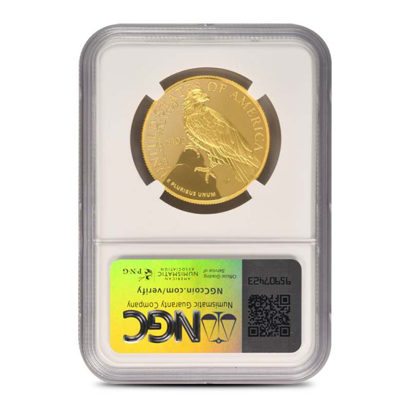 2023-W Proof American Liberty High Relief Gold Coin NGC PF69