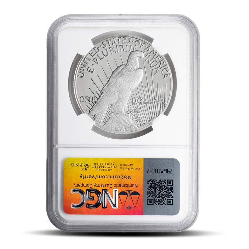 2023-S Proof Peace Silver Dollar Coin NGC PF70 l JM Bullion™