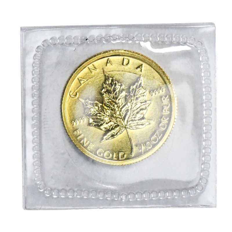 Buy 2009 1/10 oz Canadian Gold Maple Leaf Coin | BullionMax ™