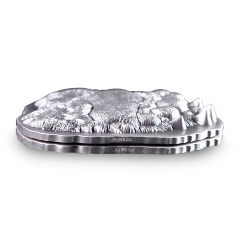 2 oz Silver Lunar Record of the Nature Bear Stackable - Provident