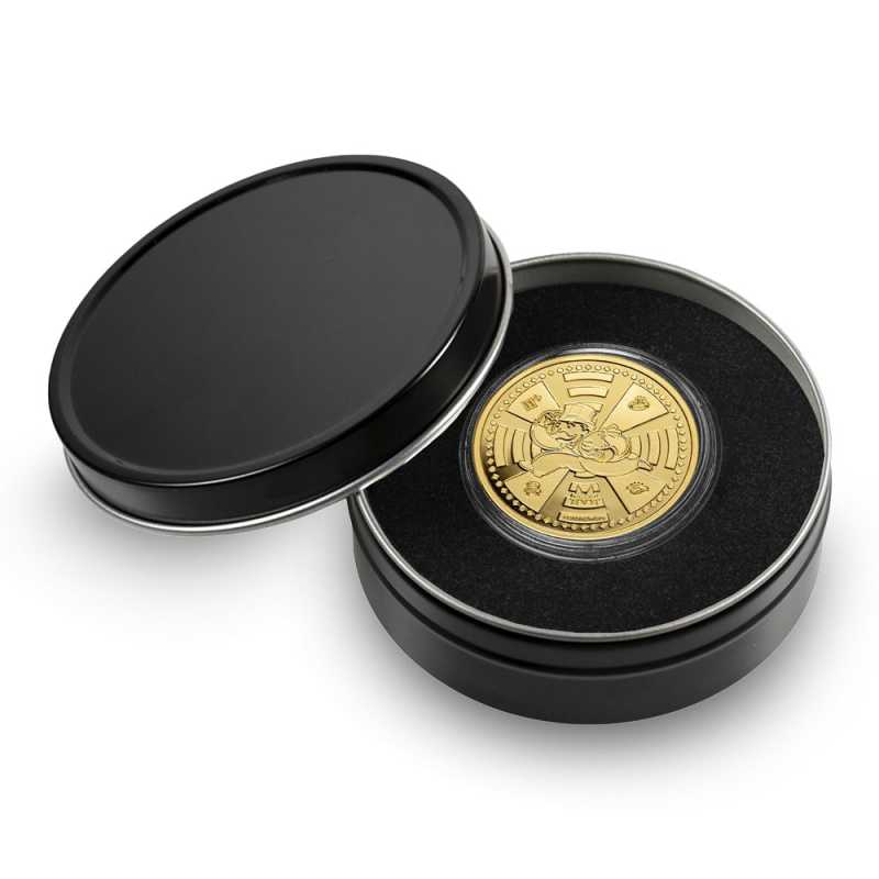 Buy 2024 1 oz Samoa Gold Mr. Monopoly Coin (BU) | BullionMax ™