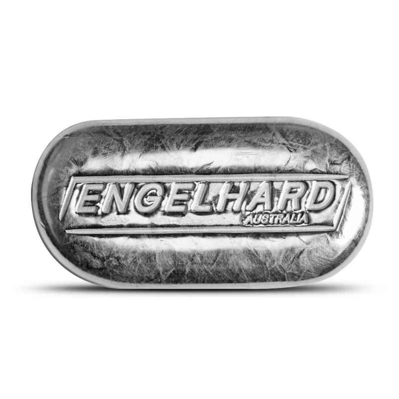 RODD　シルバープレート　オーストラリア 2 oz Silver Australia Cast-Poured Bar | Engelhard - Provident Metals™