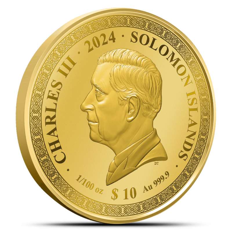 Buy 2024 1/100 oz Solomon Islands Chichen Itza Gold Coin (Proof