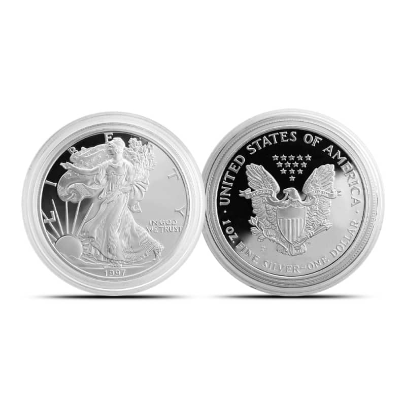 1997 Proof Impressions of Liberty 3-Coin Gold Set - Provident Metals™