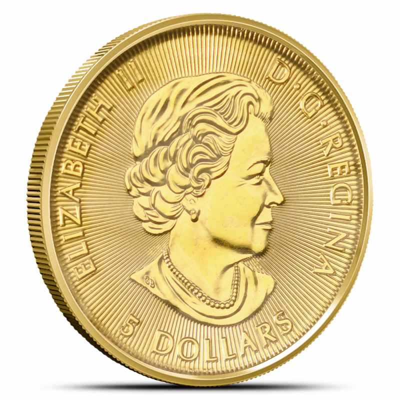Buy 2020 1/10 oz Canadian Gold Red-Tailed Hawk Coin | BullionMax ™