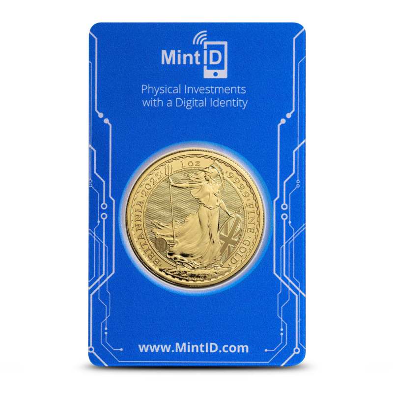 1/10 oz British Britannia Gold Coin | Lithuania
