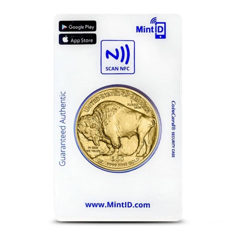 Buy 2025 oz American Gold Buffalo Coin (MintID, AES-128