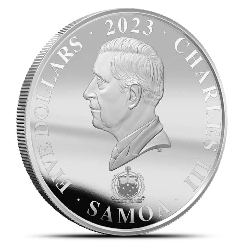 Buy 2023 1 oz Samoa Silver Disney 100 Years of Wonder Mickey Mouse