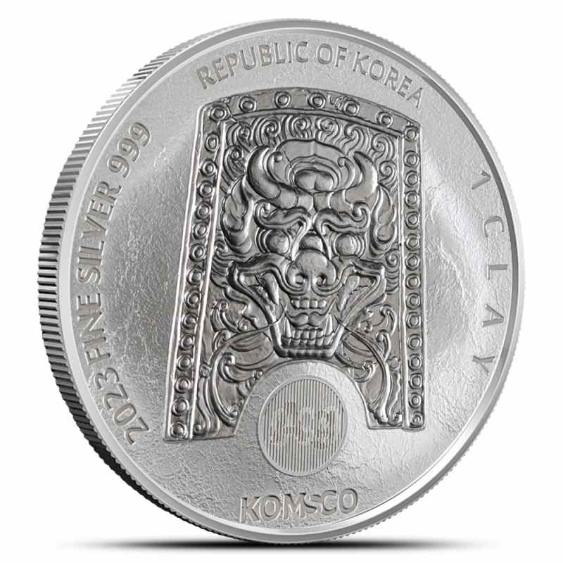 1 oz Silver 2023 South Korean Chiwoo Cheonwang - Provident Metals™
