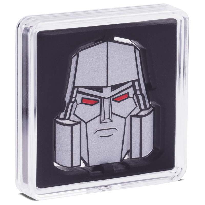 Buy 2024 1 oz Proof Colorized Niue Silver Megatron Transformers