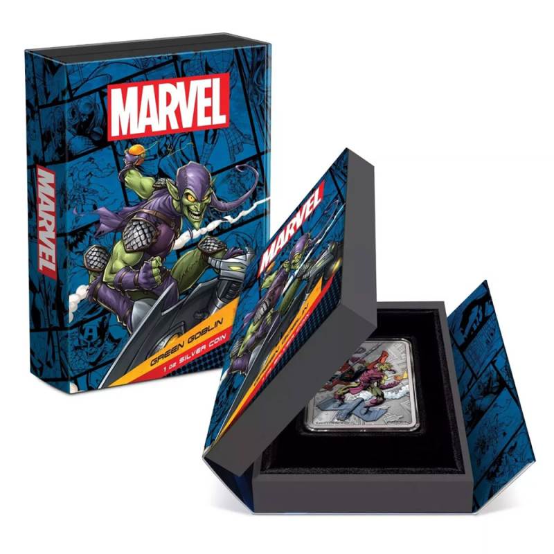 コレクション Marvel Kith #3 Green Goblin Sliver 1203A660-100 KITH Marvel Super Villains Asics GT-2160 Green Goblin