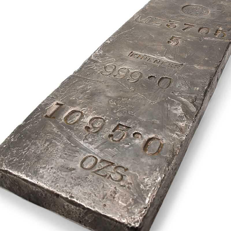 100 oz Silver S.S. Tilawa Shipwreck Bar New - Provident Metals™