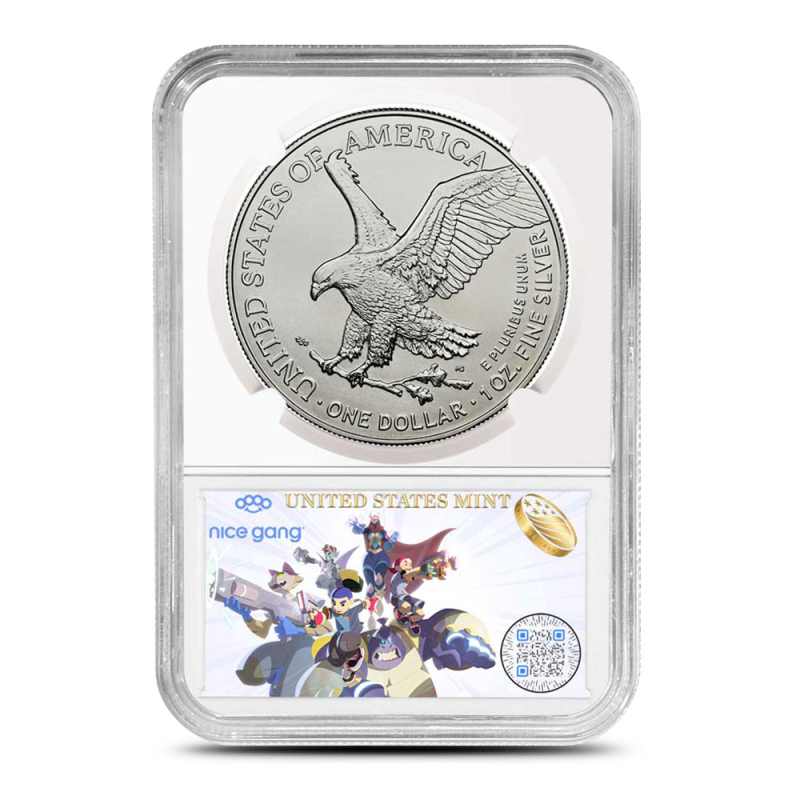 NGC MS69 2024 1/10オンス .999シルバー ブリタニア NGC MS69 2024 1/10オンス .999シルバー ブリタニア 2024 1-oz Silver