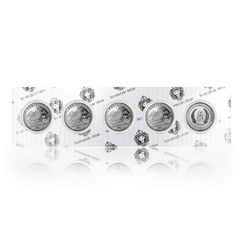 2023 1 oz EC8 Silver Montserrat Oriole Coin (BU) l JM Bullion™