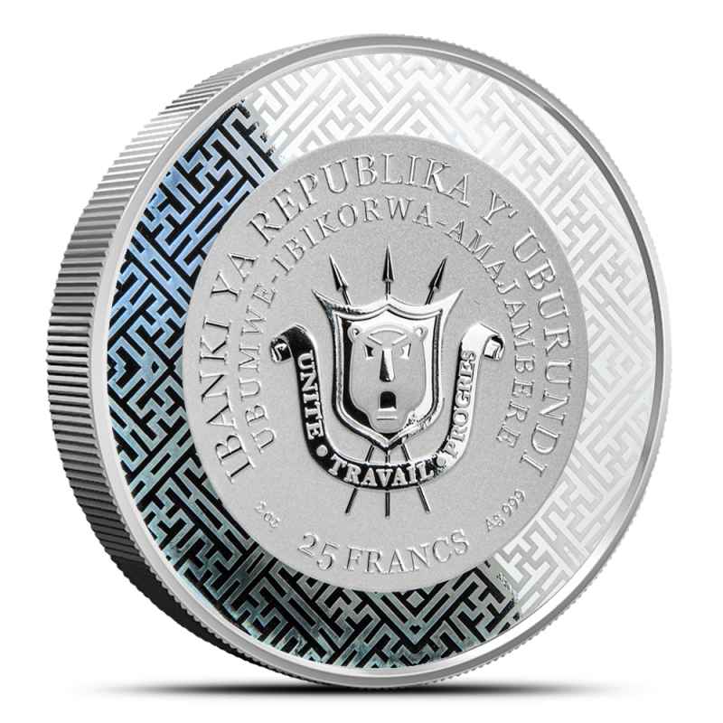 Buy 2026 2 oz Proof Burundi Silver With Jade Year of the Horse