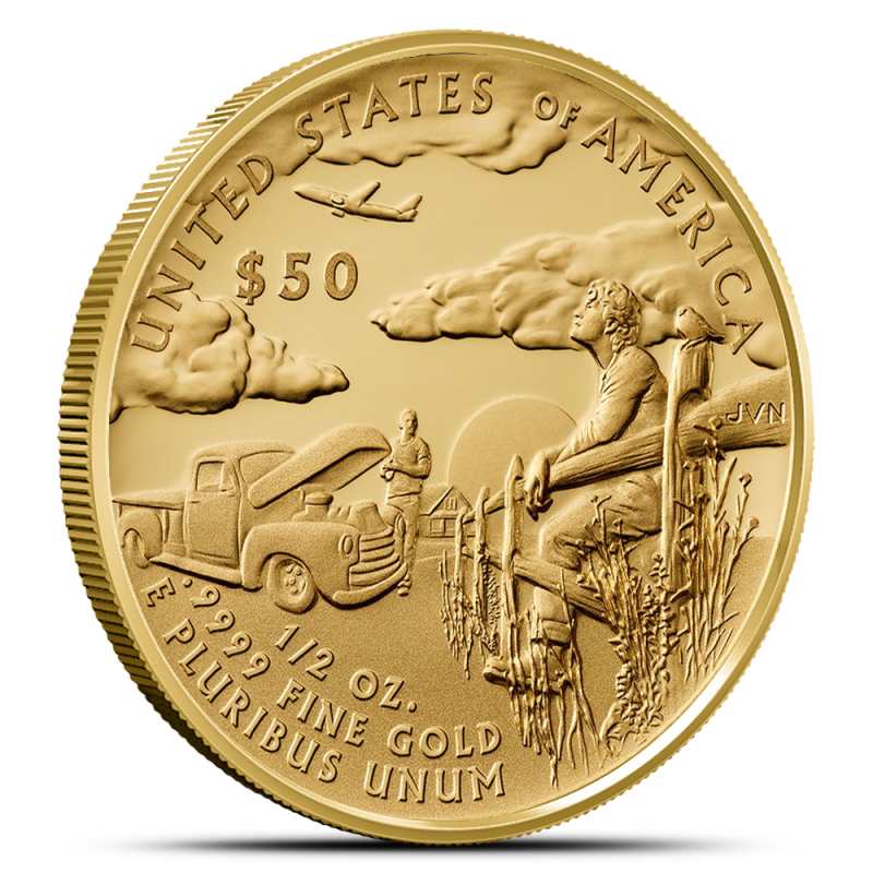 Buy 2025 1/2 oz Proof DC Comics Superman American Liberty Gold