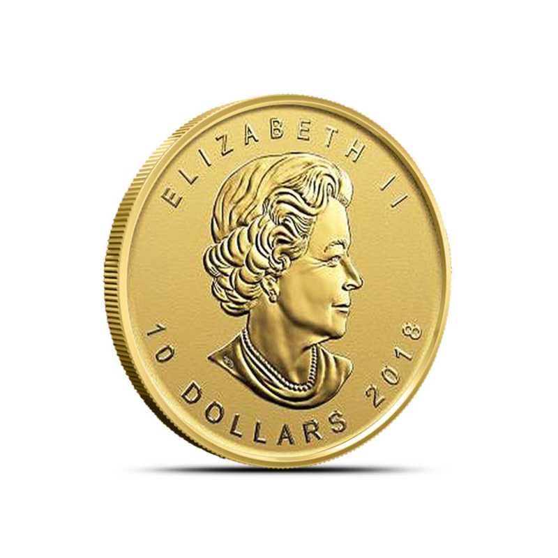 Buy 2018 1/4 oz Canadian Gold Wolverine Reverse Proof Coin