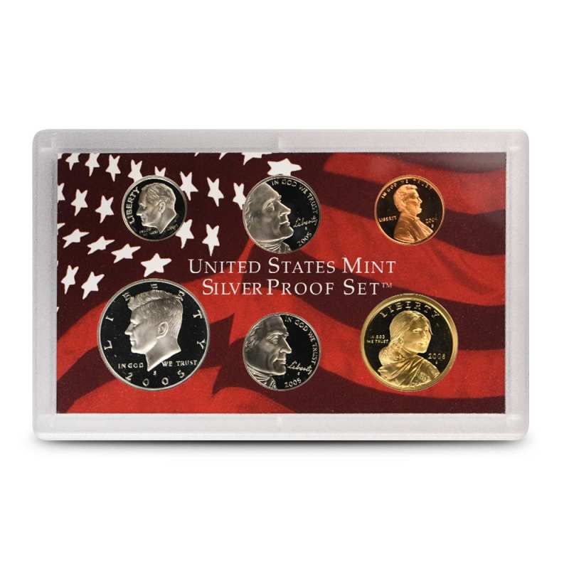 2005 US Mint Silver Proof Set - Provident Metals™