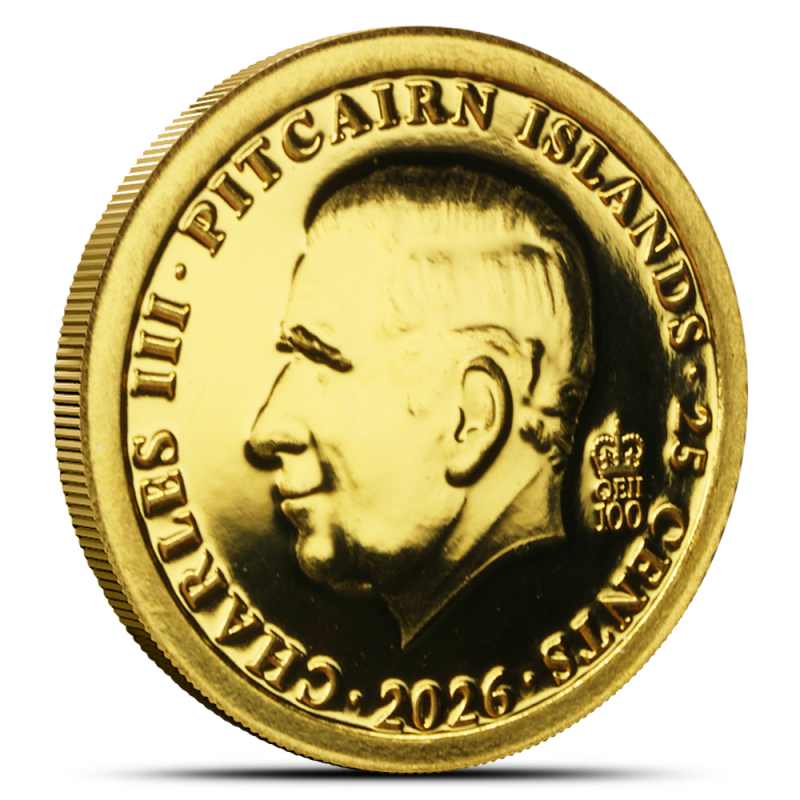 2026 Pitcairn Islands Bounty 1/2 Gram Gold Coin - Provident Metals™