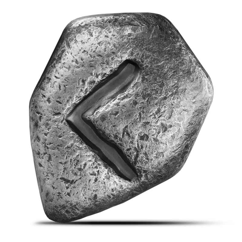 イリアス ララウニス SILVER925 24KＧＰ　純銀無垢　96g Buy 1 oz Antique Germania Mint Kenaz Rune Cast Silver Bar (New